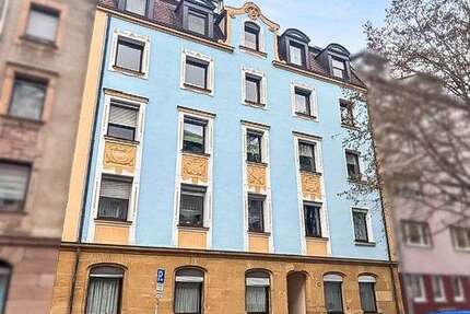 Wohnung zum Kaufen in Nürnberg 180.000,00 € 54.63 m²