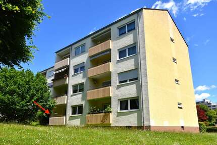 Wohnung zum Kaufen in Calw-Heumaden 135.000,00 € 69.55 m²