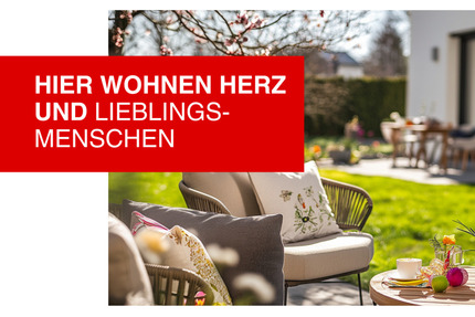 #Gartenwohnung mit Blick ins Grüne# - Nürnberg Herpersdorf