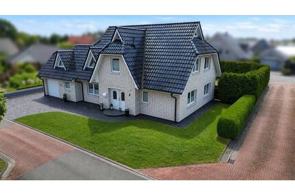 Großzügiges Einfamilienhaus mit ca. 172 m², Sauna, Garten, Garage - Barßel