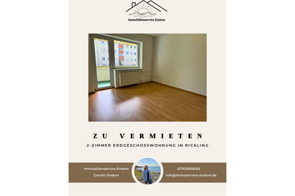 Wohnung zum Mieten in Rickling 350,00 € 43.59 m²