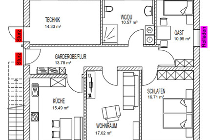 2 Energieeffiziente Neubau-Wohnungen in Burgheim (NDSOB)