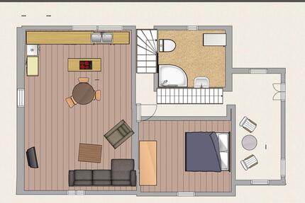 Maisonnettwohnung zentrumsnah - 800,00&nbsp;EUR Kaltmiete, ca.&nbsp; 92,00&nbsp;m&sup2; in Heide (PLZ: 25746)