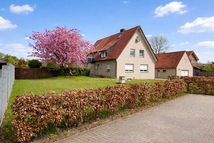 Einfamilienhaus auf großem Grundstück in Hunteburg - Bohmte