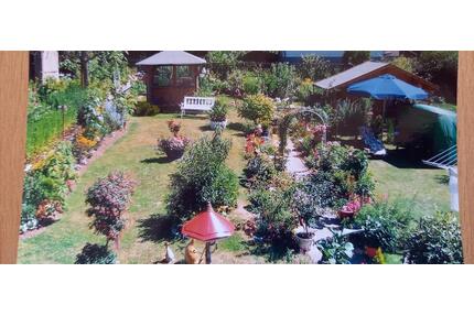 Einfamilienhaus mit schönem Garten und Wintergarten in Merzig.