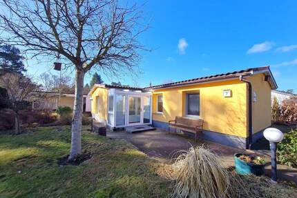 Charmanter 2-Zimmer-Bungalow mit Erweiterungspotential - Berlin Mitte