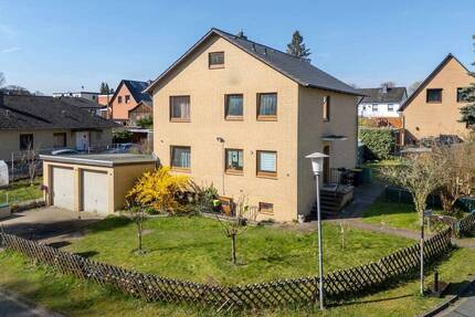 Vermietetes Zweifamilienhaus in Bienenbüttel