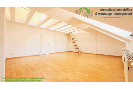 Wohnung zum Mieten in Chemnitz Kaßberg 425,00 € 70.84 m² - Chemnitz / Kaßberg