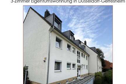 Wohnung zum Mieten in Düsseldorf 1.150,00 € 62 m²
