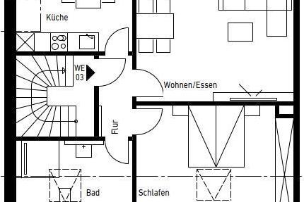 Helle 2ZKB Wohnung im Herzen von Rheine Dorenkamp kernsaniert