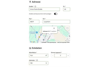 Laupheim., helle 3 Zimmer Wohnung - Dinkelsbühl