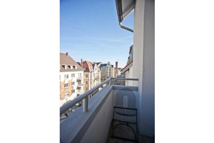 Sanierte 3,5-Zimmer Wohnung mit traumhafter Aussicht, Stgt West - Stuttgart Stuttgart-West