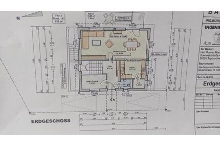 Einfamielienhaus in 55595 Argenschwang. Baujahr 2018 - Hargesheim