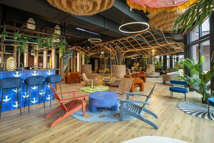 MODERNES ILIVE-APARTMENT - 758,00&nbsp;EUR Kaltmiete, ca.&nbsp; 24,00&nbsp;m&sup2; in Frankfurt am Main (PLZ: 60322) Innenstadt 2