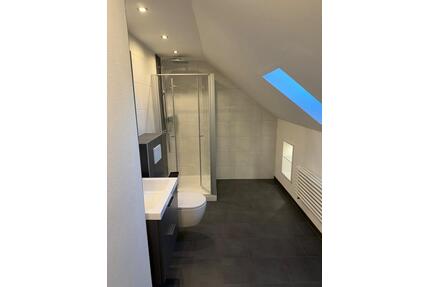 2-Zimmer-Dachgeschosswohnung mit Einbauküche in Schirmitz