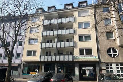 Derendorf: Kleines Apartment mit Balkon - Düsseldorf
