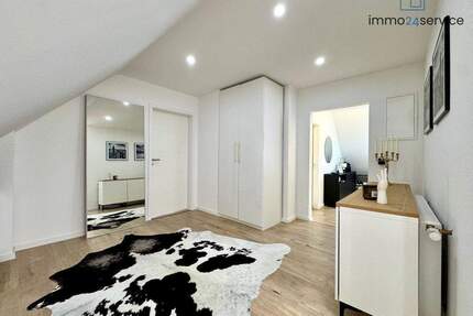 Kernsanierte 3-Zimmer-Dachgeschosswohnung in Randegg - Gottmadingen