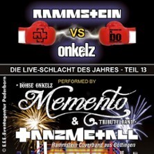 Rammstein vs Onkelz - Teil 13 | Memento & Tanzmetall