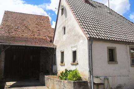 Älteres Anwesen - 25.000,00&nbsp;EUR Kaufpreis, ca.&nbsp; 65,00&nbsp;m&sup2; in Arnstein (PLZ: 97450)