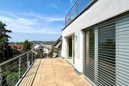 Luxuriöses Dachgeschoss mit Seesicht - baubiologisch modernisiert & 2 Sonnenterrassen - Uberlingen Überlingen