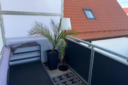 3-Zimmer-Wohnung in Illertissen Zentr., Marktplatz, großer Balkon