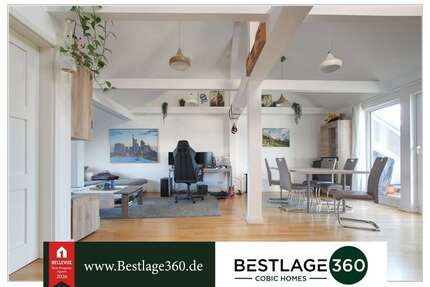 Wohnung zum Mieten in Frankfurt 1.340,00 € 59 m²