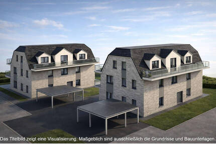 Einziehen & wohlfühlen - Ihre neue 2 ZKB-Wohnung im energieeffizienten Mehrfamilienhaus in Brake