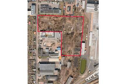 Grundstück in Halle 1.172.000,00 € 11365 m²