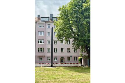Kapitalanlage am Stadtpark | vermietete 2-Zimmer-Wohnung - Nürnberg Gärten bei Wöhrd