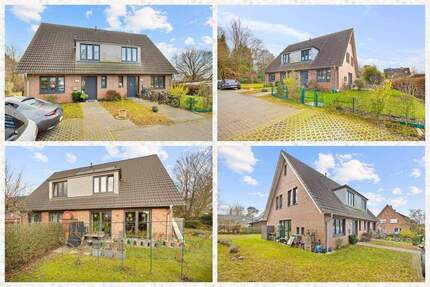 2 Doppelhaushälften im Paket - 1.038.000,00&nbsp;EUR Kaufpreis, ca.&nbsp; 234,80&nbsp;m&sup2;&nbsp;Wohnfl&auml;che in Seevetal (PLZ: 21217) Fleestedt