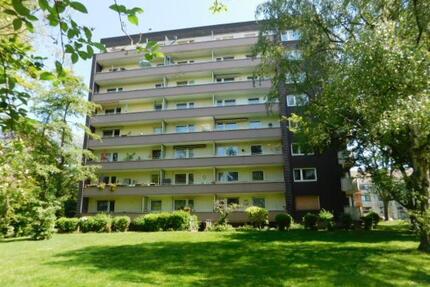 Renoviert und bezugsfertig... 1-Raumwohnung mit Balkon direkt am Crönpark in grüner Lage... - Krefeld Gellep-Stratum