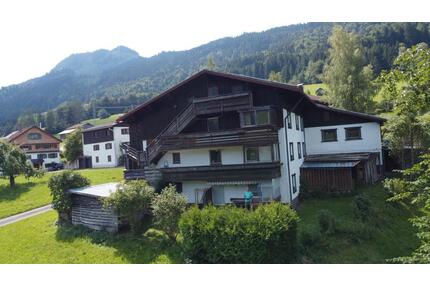 Mehrfamilienhaus in Bad Hindelang, schöne, ruhige Lage