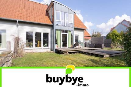 Elfershausen: Natürlich wohnen, stilvoll leben - Ihre besondere Doppelhaushälfte