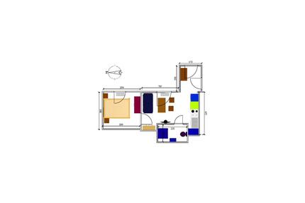 Wohnung ca. 35m2 - 370,00&nbsp;EUR Kaltmiete, ca.&nbsp; 35,00&nbsp;m&sup2; in Schwanewede (PLZ: 28790)