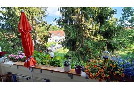 Großzügige 2-Zimmer mit Laminat, Wannebad und Balkon in einer ruhigen Lage! - Chemnitz Rabenstein
