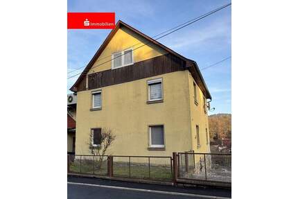 Eine Immobilie mit Potential - 45.000,00&nbsp;EUR Kaufpreis, ca.&nbsp; 120,00&nbsp;m&sup2;&nbsp;Wohnfl&auml;che in Grabfeld (PLZ: 98631) Rentwertshausen