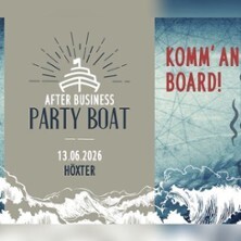 After Business Partyboat Höxter
