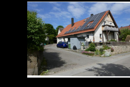 PRIVATVERKAUF - freistehendes Massivhaus mit Schuppen - Sinzing