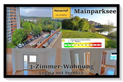 Traumhafte 3-Zimmer-Wohnung in begehrter Lage nahe Mainparksee - Mainaschaff