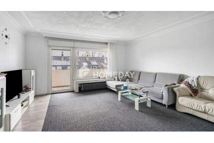 Großzügige 2-Zimmer-Wohnung mit Balkon - ideal für Paare oder Singles - Bochum Wattenscheid