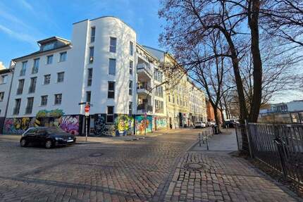 Eigentumswohnung mit Fahrstuhl und Balkon in St. Pauli - Hamburg