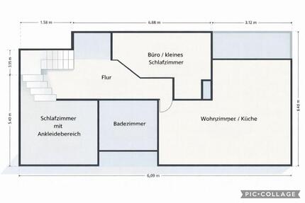 Moderne Obergeschosswohnung in der Wingst zu vermieten