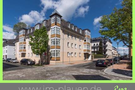 Wintergarten - Aufzug - renoviert | 3-Zimmer-Wohnung Plauen Zentrum