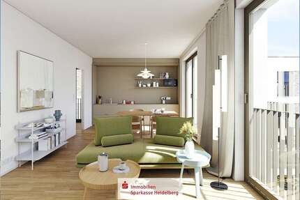 Wohnung zum Kaufen in Heidelberg 696.000,00 € 87.71 m²