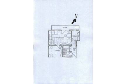 2-Zimmer-Dachgeschoss-Wohnung in Pfarrkirchen