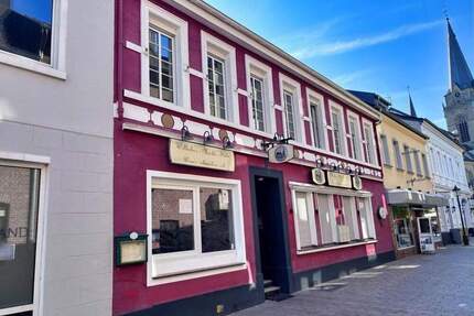 Wohn- und Geschäftshaus mit freier Wohnung - Willich