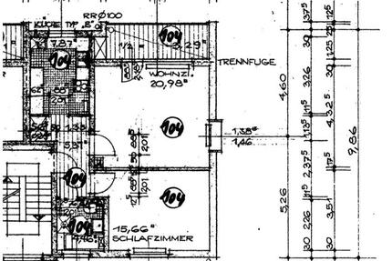 2-Zimmer Wohnung im EG mit Balkon in Koblenz-Niederberger Höhe