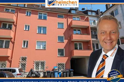 ESSEN-HOLSTERHAUSEN ++ FUßLÄUFIG ZUM UNI-KLINIKUM ++2. OG++3 Zi.++ BALKON ++ 1x KFZ-STELLPL. AM HAUS