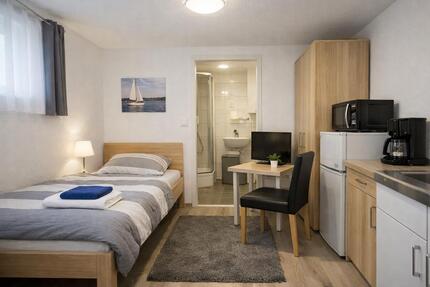 1-Zimmer Wohnung - voll möbliert - Schleswig