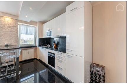 LUXUS Möblierte Wohnung 3 Zimmer Garage Keller Terrasse - Düsseldorf Stadtbezirk 7